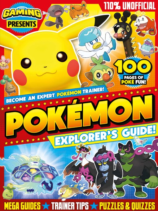 Title details for Pokémon Explorer's Guide by 110% Gaming Presents - Wait list